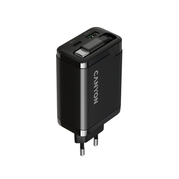 Зарядное устройство CANYON OnCharge 65RC Чёрный (CNS-CURC65ACB)