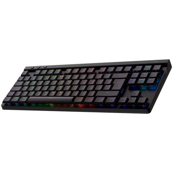 Клавіатура Logitech G515 TKL Lightspeed Tactile Bluetooth UA Black (920-012538)