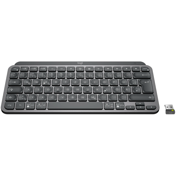 Клавиатура Logitech MX Keys Mini Wireless Illuminated UA Graphite (920-010498)