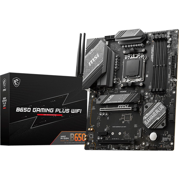 Материнська плата MSI B650 GAMING PLUS WIFI (911-7E26-018)
