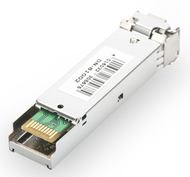 SFP-модуль DIGITUS 1,25 Гбіт/с, одномодовий, LC Duplex, 1550 нм, до 80 км (DN-81002)