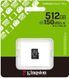 Картка пам'яті Kingston Canvas Select Plus Gen3 microSDXC 512 ГБ (SDCS3/512GBSP) SDCS3/512GBSP фото
