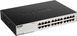 Некерований комутатор D-Link GO-SW-24G, 24 порти 1 Гбіт/с, настільний (GO-SW-24G) GO-SW-24G фото