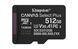 Картка пам'яті Kingston Canvas Select Plus Gen3 microSDXC 512 ГБ (SDCS3/512GBSP) SDCS3/512GBSP фото