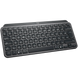 Клавиатура Logitech MX Keys Mini Wireless Illuminated UA Graphite (920-010498) 920-010498 фото