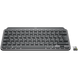 Клавиатура Logitech MX Keys Mini Wireless Illuminated UA Graphite (920-010498) 920-010498 фото