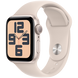 Смарт-годинник Apple Watch SE (2023) GPS 40mm Starlight Aluminium Case with Starlight Sport Band - S/M (MR9U3QP/A) - Suricom магазин техніки