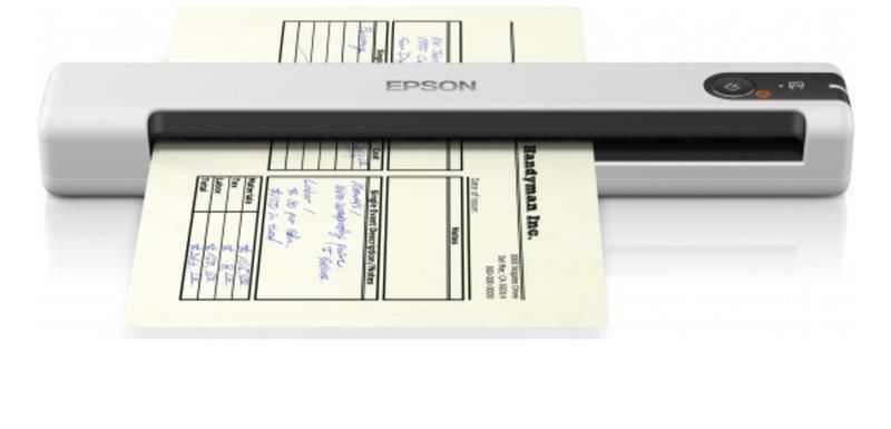 Сканер A4 Epson WorkForce DS-80W з WI-FI (B11B253402)