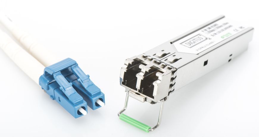 SFP-модуль DIGITUS 1,25 Гбіт/с, одномодовий, LC Duplex, 1550 нм, до 80 км (DN-81002)