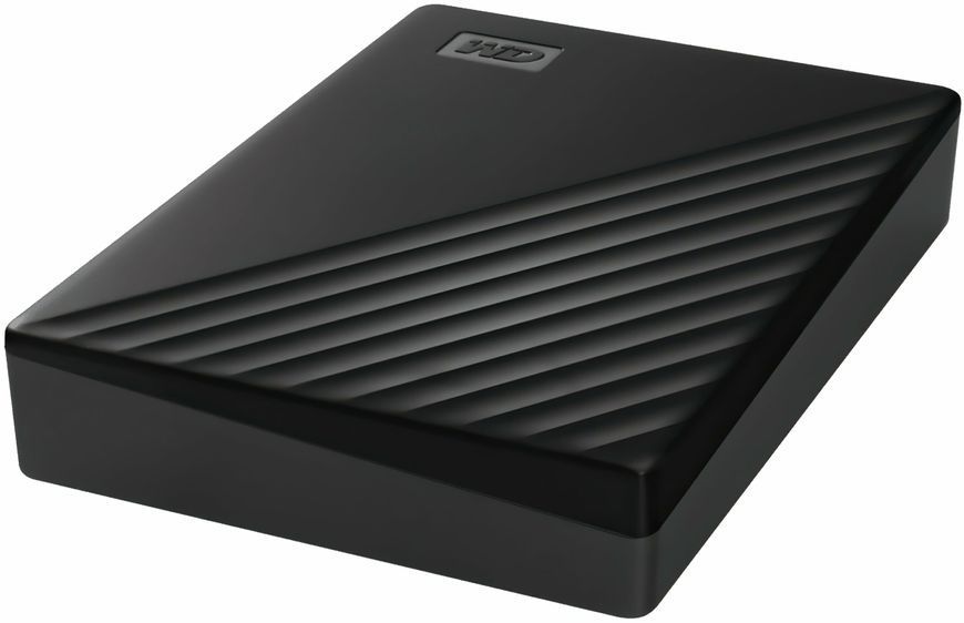Зовнішній жорсткий диск WD My Passport 1 ТБ 2.5&Prime; USB (WDBYVG0010BBK-WESN)