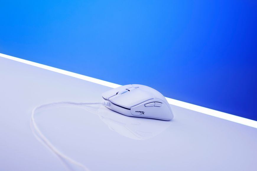 Ігрова миша HyperX Pulsefire Haste 2 USB, White (6N0A8AA)