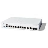 Комутатор керований Cisco Catalyst 1300 (C1300-8FP-2G)