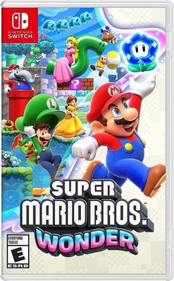 Игра консольная Switch Super Mario Bros.Wonder, картридж