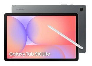 Планшет Samsung Galaxy Tab S10 Lite (X400) 10.9&Prime; 8 ГБ, 256 ГБ, Wi-Fi, 8000 мА&middot;ч, серый (SM-X400NZAPEUC)
