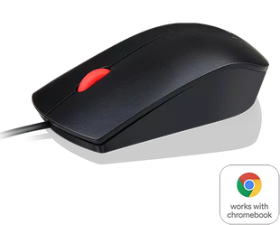 Миша дротова Lenovo Essential USB Mouse оптична 1600 DPI (4Y50R20863)