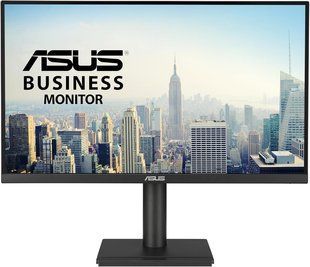 Монітор ASUS VA27UCPS 27&Prime; IPS 4K UHD 60 Гц, USB-C 65 Вт, HDMI, DisplayPort, 4 &times; USB, pivot, HDR10 (90LM09WJ-B03170)
