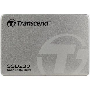 SSD-накопитель Transcend SSD230S DRAM Cache Aluminum 128 ГБ 2.5&Prime; SATA III