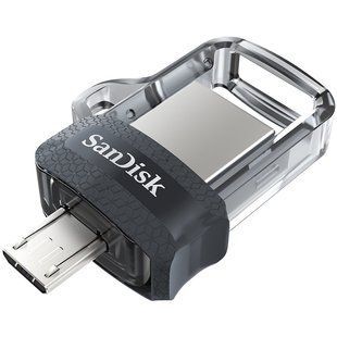 USB-флешка SanDisk Ultra Dual Drive m3.0 64 ГБ USB