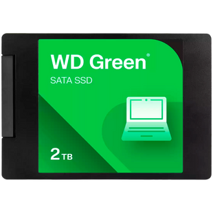 SSD-накопичувач SanDisk Green 7mm Read: 545 MBps 2 ТБ 2.5&Prime; SATA III