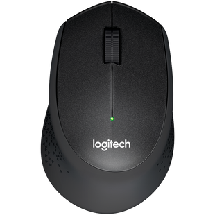 Мышка Logitech M330 Silent plus Black (910-004909)