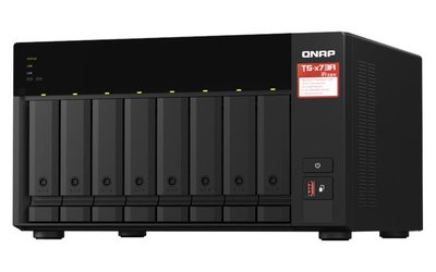 Мережеве сховище QNAP TS-873A-8G (2.5GbE, USB 3.2 Gen2, QuTS hero)