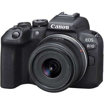 Фотоаппарат Canon EOS R10 + RF-S 18-45 IS STM + адаптер EF-RF (5331C033)