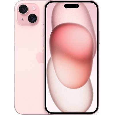 Мобільний телефон Apple iPhone 15 Plus 128GB Pink (MU103RX/A)