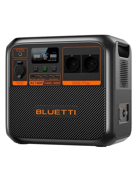Портативная зарядная станция Bluetti AC180P