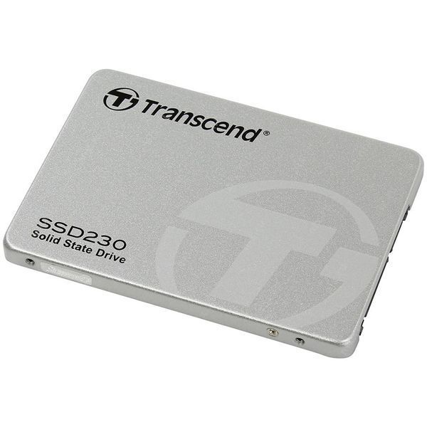 SSD-накопитель Transcend SSD230S DRAM Cache Aluminum 128 ГБ 2.5&Prime; SATA III