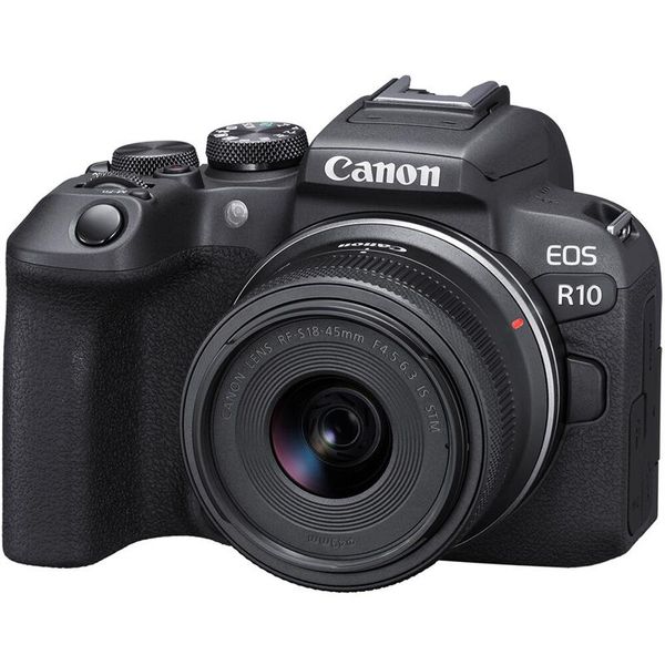 Фотоапарат Canon EOS R10 + RF-S 18-45 IS STM + адаптер EF-RF (5331C033)