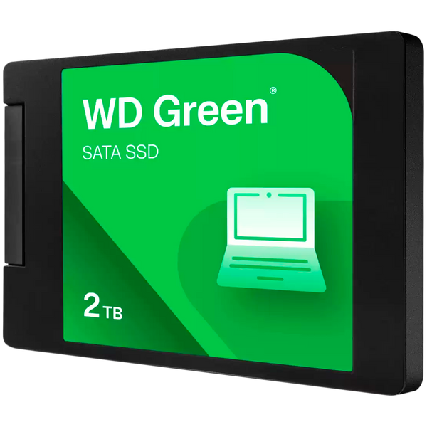 SSD-накопичувач SanDisk Green 7mm Read: 545 MBps 2 ТБ 2.5&Prime; SATA III