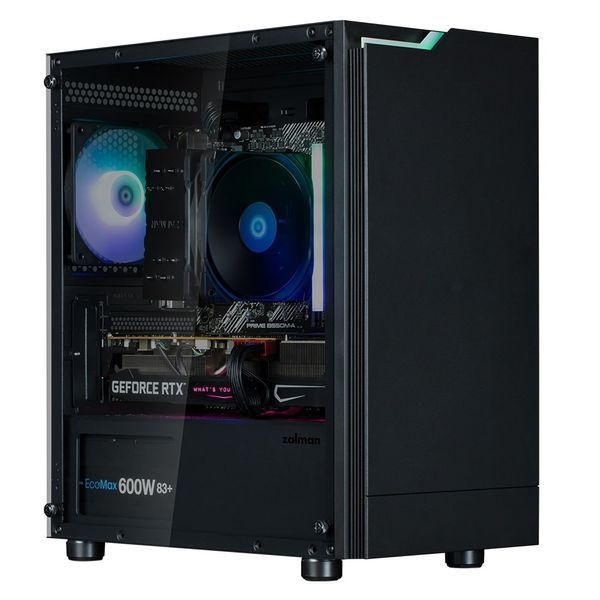 Корпус Zalman T4 Plus без БП (T4PLUS)