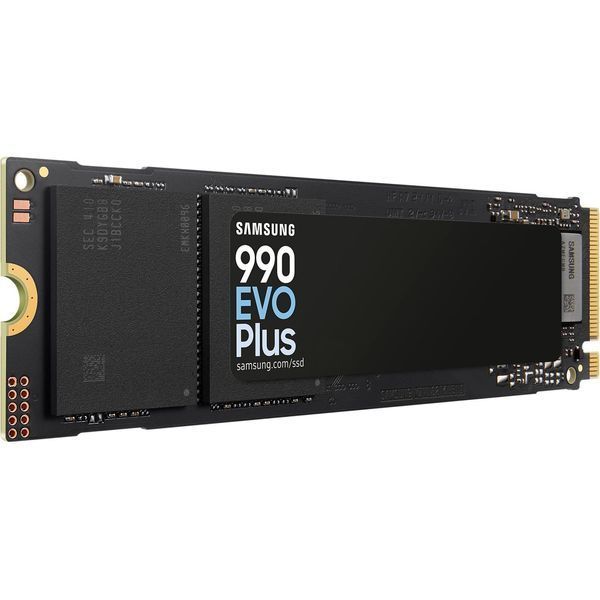 SSD-накопитель Samsung 990 EVO Plus 4 ТБ M.2 NVMe (MZ-V9S4T0BW)