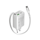 Зарядний пристрій CANYON OnCharge 65RC Білий (CNS-CURC65ACW) CNS-CURC65ACW фото