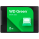 SSD-накопичувач SanDisk Green 7mm Read: 545 MBps 2 ТБ 2.5&Prime; SATA III WDS200T5G0A-00CPT0 фото