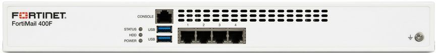 Шлюз безопасности электронной почты Fortinet FortiMail FML-400F