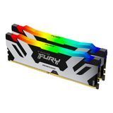 Оперативная память Kingston FURY Renegade RGB DDR5 96 ГБ (Kit of 2) (KF560C32RSAK2-96)