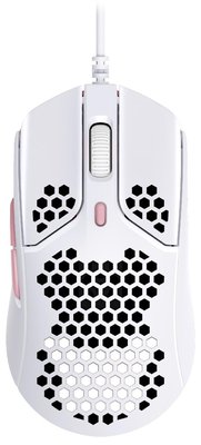 Игровая мышь HyperX Pulsefire Haste USB, White/Pink (4P5E4AA)
