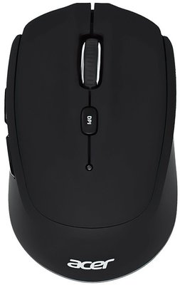 Мышь Acer OMR050, WL/BT, Black (ZL.MCEEE.02D)
