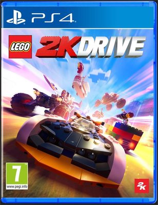 Игра консольная PS4 LEGO Drive, BD диск