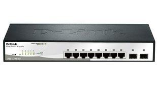 Комутатор D-Link DGS-1210-10 8xGE, 2xSFP WebSmart (DGS-1210-10)
