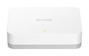 Комутатор некерований D-Link GO-SW-5G 5xGE (GO-SW-5G)