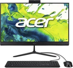 Моноблок Acer Aspire C24-2G 23.8&Prime; FHD, AMD Ryzen 5 7430U, 16 ГБ, SSD 512 ГБ, Wi-Fi, клавиатура и мышь, Linux, чёрный (DQ.BPRME.002)
