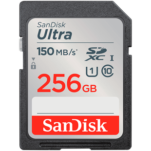 Картка пам'яті SanDisk Ultra SDXC 256 ГБ