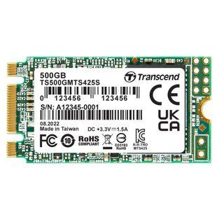 SSD-накопитель Transcend B+M Key TLC 500 ГБ M.2 2242 SATA III