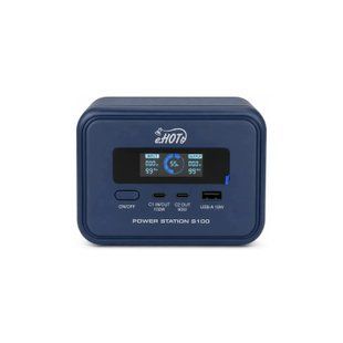 Зарядна станція Enot S100 (100W / 100Wh, LiFePO4) &mdash; Портативний повербанк AC/DC