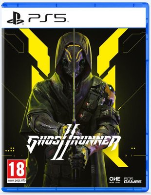 Игра консольная PS5 Ghostrunner 2, BD диск