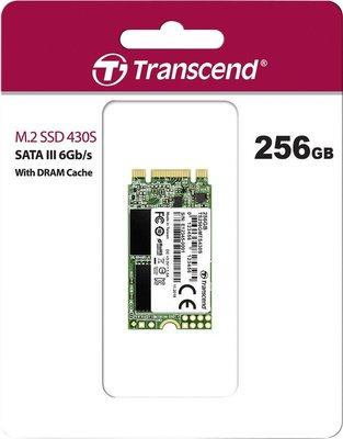 Накопичувач SSD Transcend M.2 256GB SATA MTS430S TS256GMTS430S