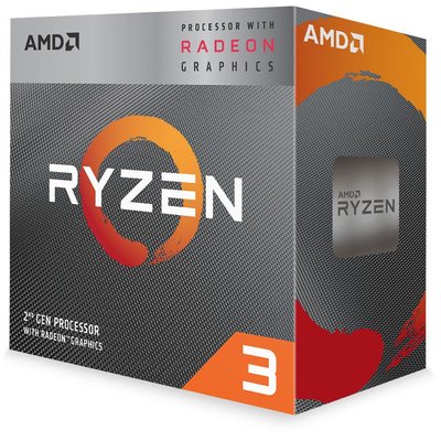Процессор AMD Ryzen 3 3200G 3.6GHz / 4MB (YD3200C5FHBOX) sAM4 BOX - Suricom