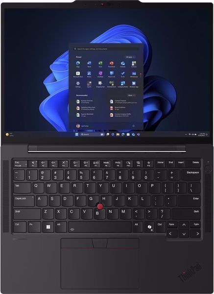Ноутбук Lenovo ThinkPad T14s Gen 6 14" WUXGA Touch Core Ultra 7 255U 32/1024 ГБ Windows 11 Pro (21R1006BRA)